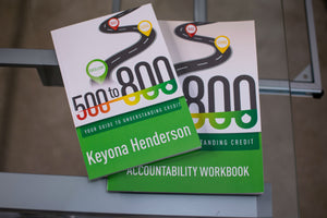 500 to 800: Your Guide to Understanding Credit (Book + Workbook)